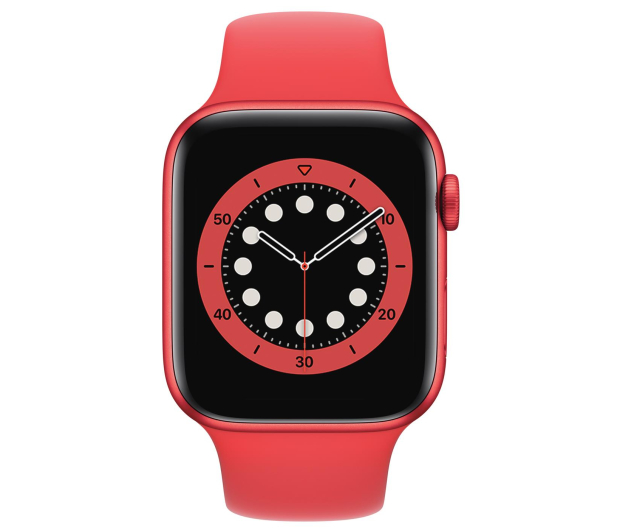 Apple Watch 6 44/(PRODUCT)RED Aluminum/RED Sport LTE - 592205 - zdjęcie 3